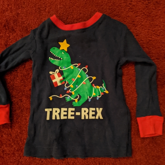 Carter's Other - Carters boys christmas long sleeve t-shirt